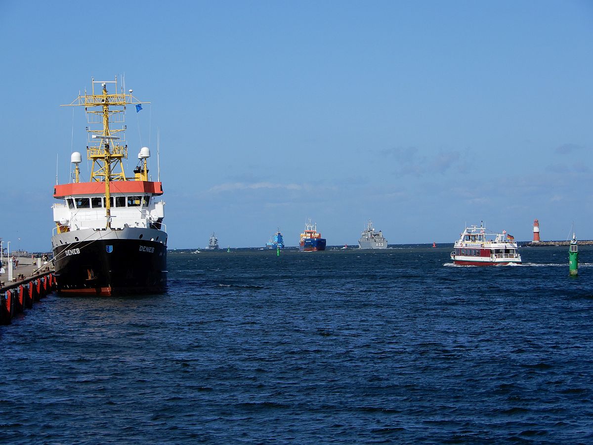 Busy seaways