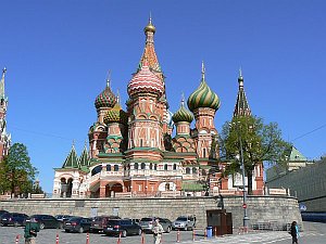 St Basils Cathedral