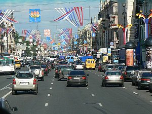 St Petersburg by day